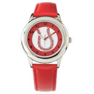 Kids Cute Baseball Watch Armbandsur