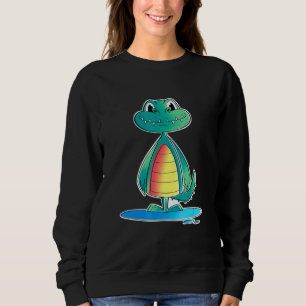 Kids Cute Crokodile T Shirt