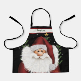 Kid's Cute Fånig Santa Star-Personligen