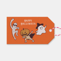 Kids Cute Ghost Happy halloween