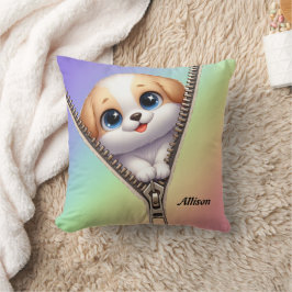 Kids Cute Hund Puppy Kudde