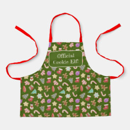 Kids Cute jul Cookie Elf