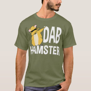 Kids Dab Hamster Cute Funny Dabbing Animal for T Shirt