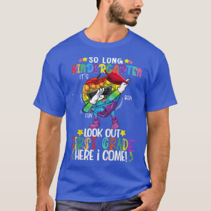 Kids Dabbing Fidget Leksak So Long Kindergarten Gr T Shirt