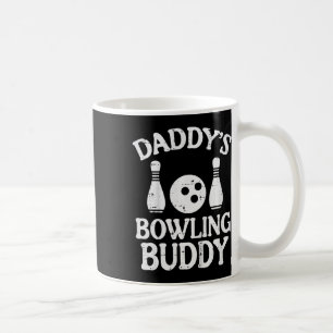 Kids Daddys Bowling Buddy Cute Bowlareare Boys Gir Kaffemugg