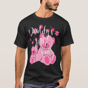Kids Daddys Little Fatty Cute Rosa Bears Far Da T Shirt
