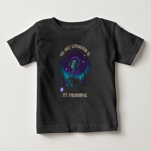 Kid's Dark Shirt, Cabin T Shirt (Framsida)