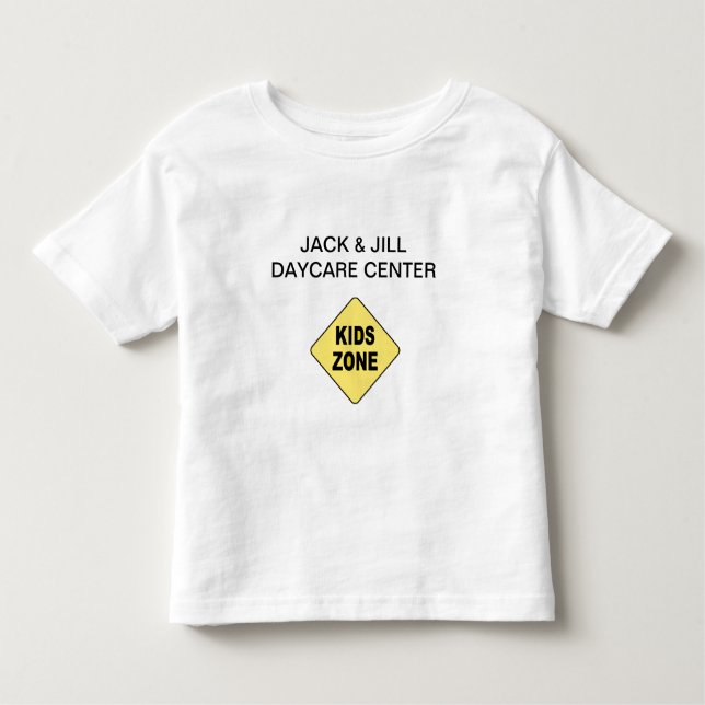 KIDS DAYCARE T-SHIRT (Framsida)