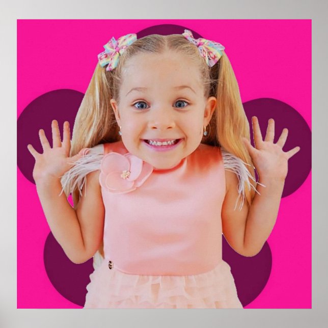 Kids Diana Show Officiell Poster (Framsidan)