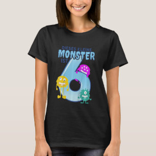 Kids Dieses kleine Monster ist 6 Ich tunna sex sla T Shirt