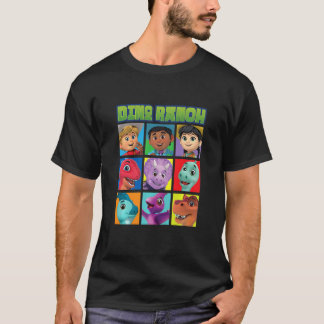 Kids Dino Ranch Pre Westoric Ranchers Jon Miguel M T Shirt