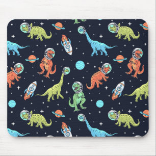 Kids Dinosaur Astronaut Mönster Musmatta