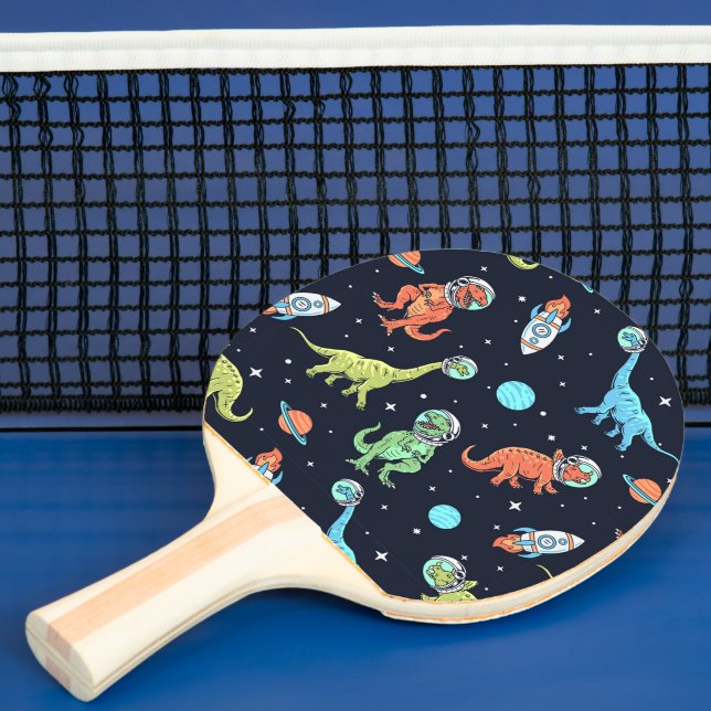 Kids Dinosaur Astronaut Mönster Pingisracket (Insitu)