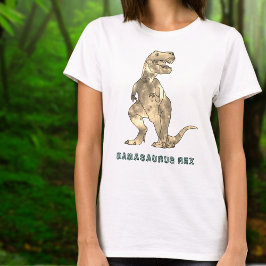 Kids Dinosaur Party Mamma Mamasaurus T Shirt