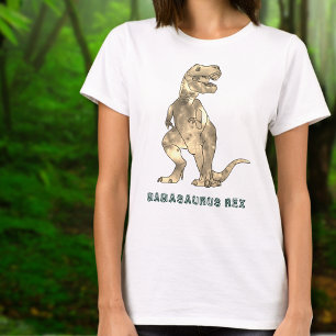 Kids Dinosaur Party Mamma Mamasaurus T Shirt