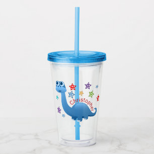 Kids Dinosaur-Personlig Take Away Mugg