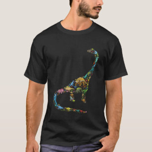 Kids Dinosaurs as Brontosaurus T Shirt