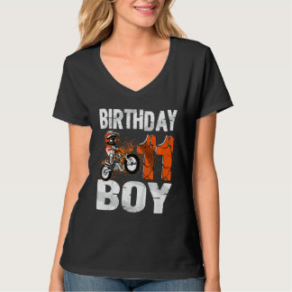 Kids Dirt Bike Rider 11 år gammal Motocross 11th B T Shirt