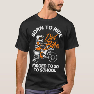 Kids Dirt Bike Supercross Motocross Motorcycle cyc T Shirt