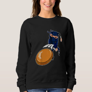 Kids Disc Golf Ninja Ultimate Frisbee Golfare Pojk T Shirt
