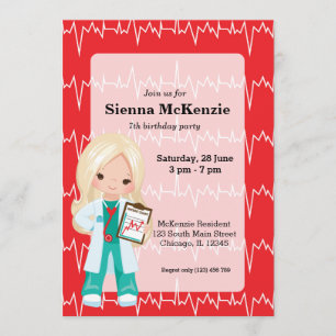 Kids Doktor Inbjudningar