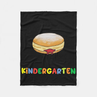 Kids Donut BE Jelly Kindergarten Back to school Je Fleecefilt