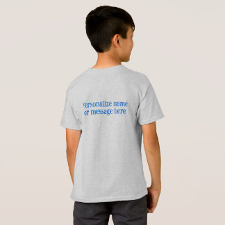 Kids Doodle Hund T-Shirt