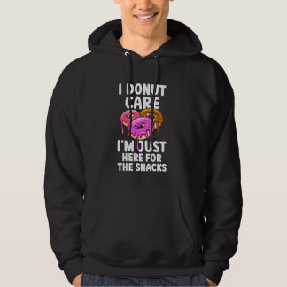 Kids Doughnut Donut Döda min Vibe Donut Hoodie
