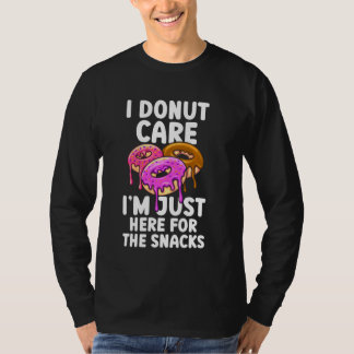Kids Doughnut Donut Döda min Vibe Donut T Shirt