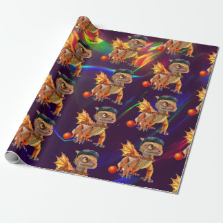 Kids Dragon Birthday Presentpapper
