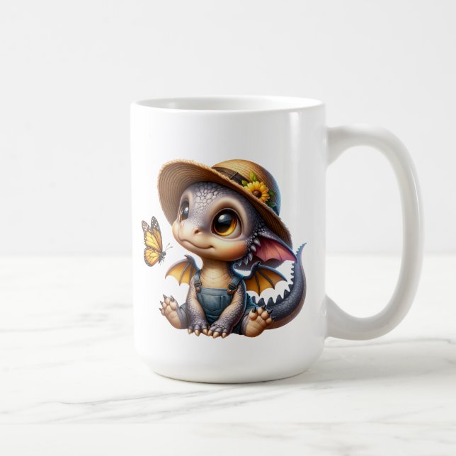 Kids Dragon Mugg (Höger)