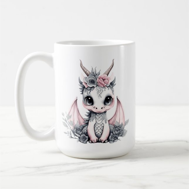 Kids Dragon Mugg (Vänster)