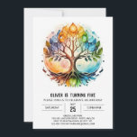 Kids Dreamlike Träd Birthday Inbjudningar<br><div class="desc">Välkomna till en värld med våra barns drömliknande Träd-födelsedagsinbjudan. Den vikiga utformningen av träd är ett steg mot ett fantastiskt firande fyllt av fantasi och glädje. Varje gren är förfärat med lekfulla detaljer och lovar en sammankomst som är lika trevlig som den är minnesvärd. Med den här inbjudan till anpassadet...</div>