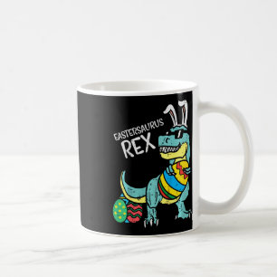 Kids Eastersaurus Rex Påsk Trex Kanin Småbarn Bo Kaffemugg