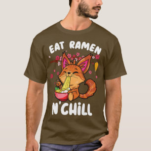 Kids Eat Nyans N'chill main coon nykawaii T Shirt