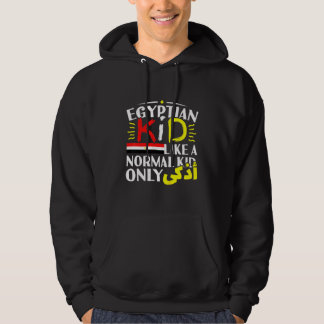Kids Egyptian Kid Boys Girl Arabic WritEgypten P Hoodie
