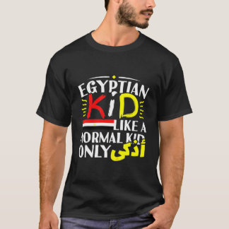 Kids Egyptian Kid Boys Girl Arabic WritEgypten P T Shirt