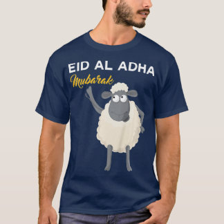 Kids Eid Al Adha för barn Eid Mubarak Lycklig Eid T Shirt