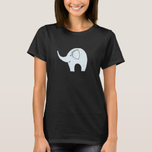 Kids Elephant Animal Elephant Awareness Humor T Shirt