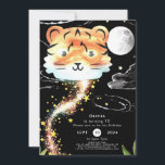 Kids Enchanted Tiger Birthday Inbjudningar<br><div class="desc">Gå in i ett förtrollat äventyr med vår inbjudan till Kids Enchanted Tiger Birthday! Med en stor tiger omgiven av vimiskt inslag och magiska detaljer anger inbjudan perfekten för ett magiskt firande. Du kan anpassa alla detaljer till ditt barns unika stil och party-tema helt och hållet anpassade. Med omedelbar nedladdningstillgänglighet...</div>