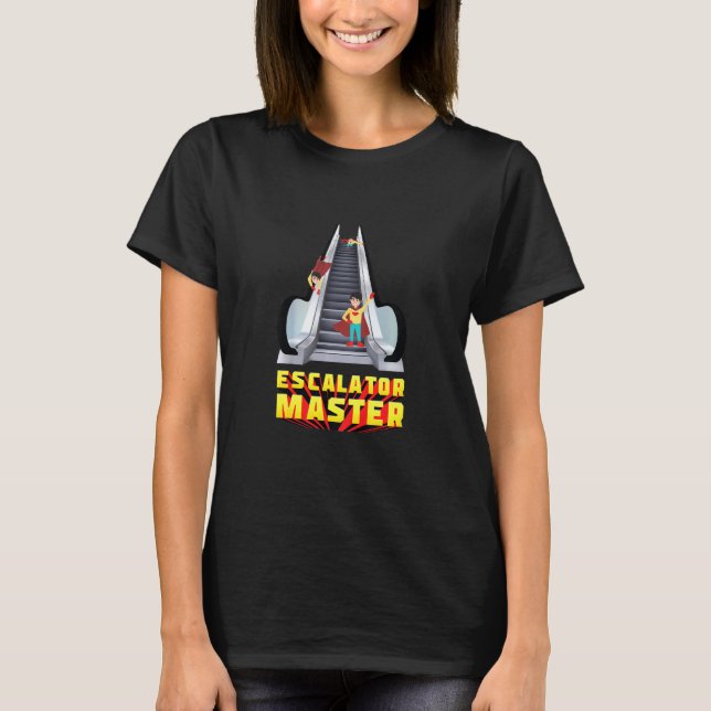 Kids Escalator Master T Shirt (Framsida)