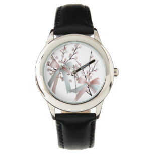 Kids eWatch - Cherry Blommar Pastel Bow Blommigt D Armbandsur