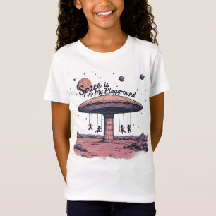 Kids Explorer: Space Äventyr T Shirt