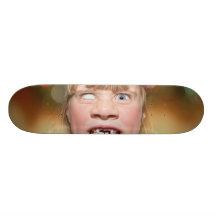 KIDS　eye skateboard deck