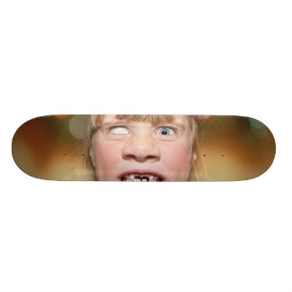KIDS　eye skateboard deck