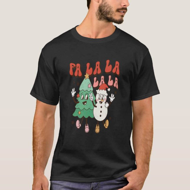 Kids FA LA LA LA LA T Shirt (Framsida)