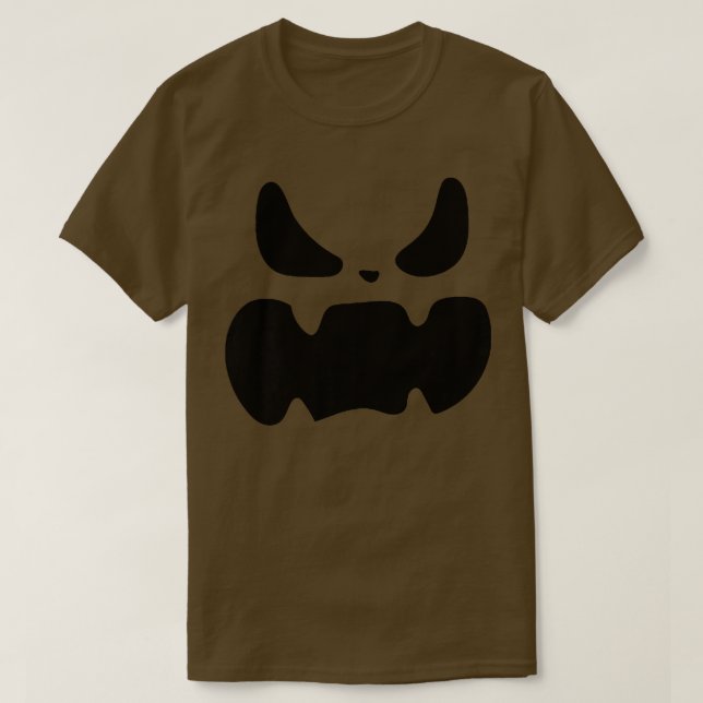 Kids Fall Pumpkin Småbarn Boy Jack o lantern Hallo T Shirt (Design framsida)