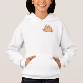 Kids Fall Theme Hoodie - Pumpkin Spice Theme T Shirt
