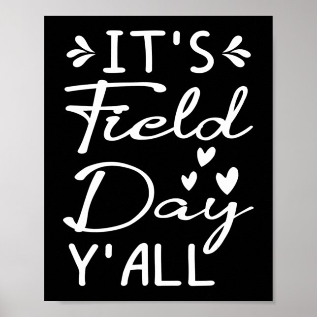 Kids Fält-dagen, sista dagen i Fält-dagen Poster (Framsidan)