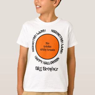 Kids Family Matching Typography Happy halloween T Shirt